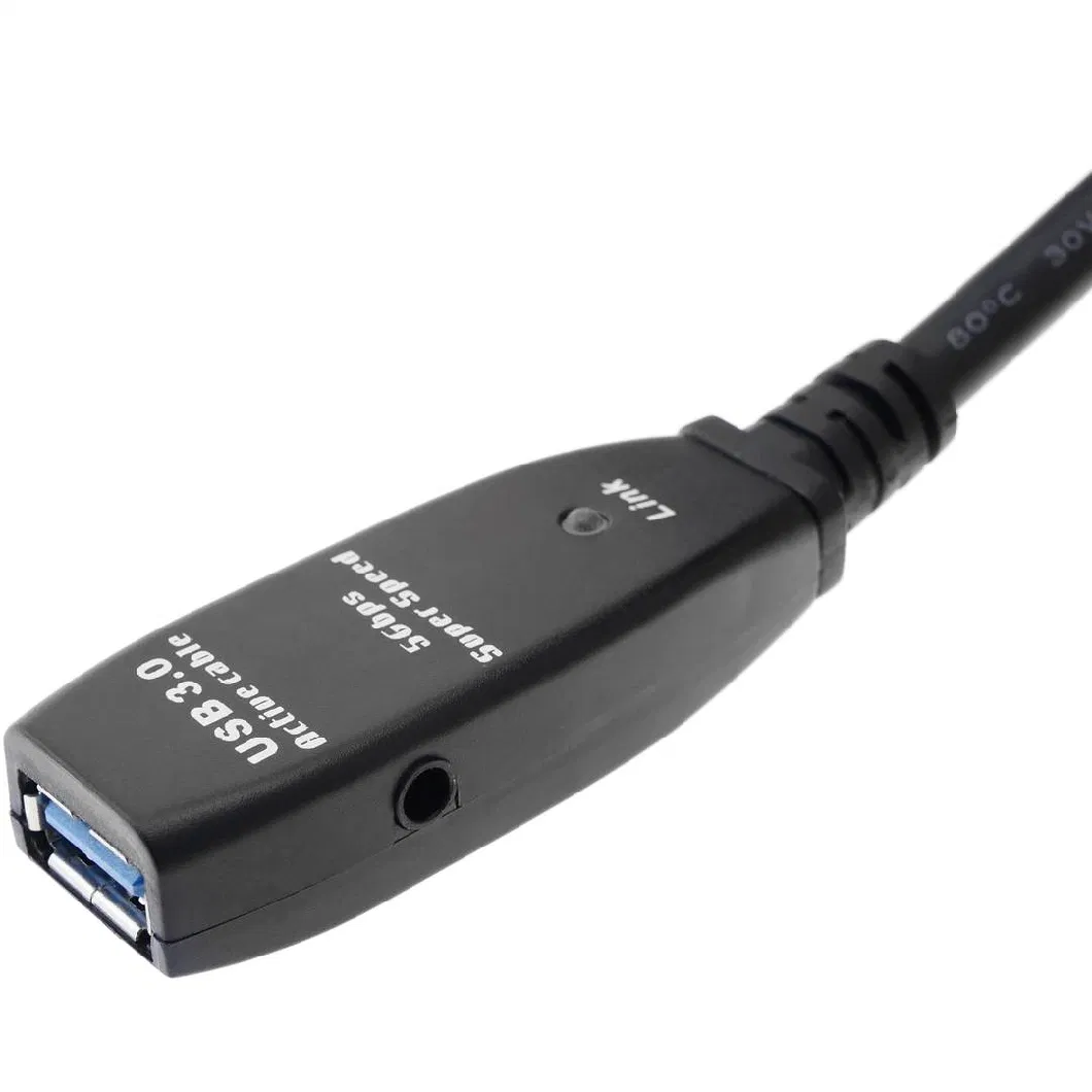 USB3.0 Extension Cable A Male to A Female Powered 25m